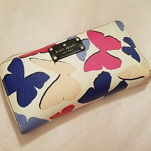 Kate Spade Wellesley Zip Wallet